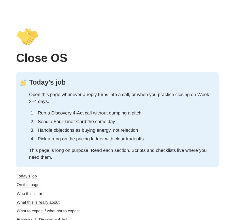 Close OS